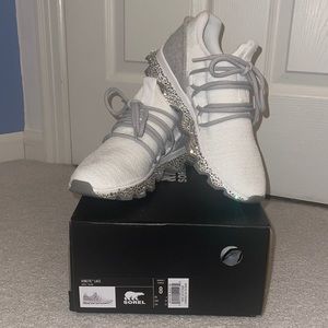 Customed Sorel swarovski sneakers